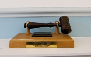 Council gavel