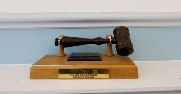 Council gavel