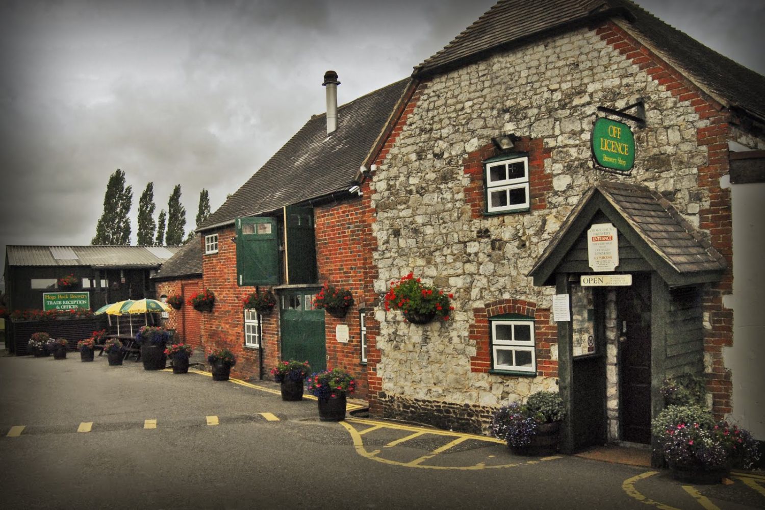 brewery tour farnham