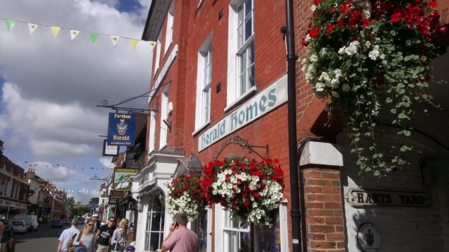 West Street banner Summer 2017 copyright FTC