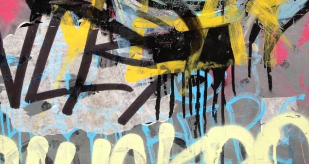Graffiti.