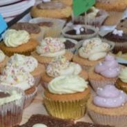 fairy cakes and, brownies.