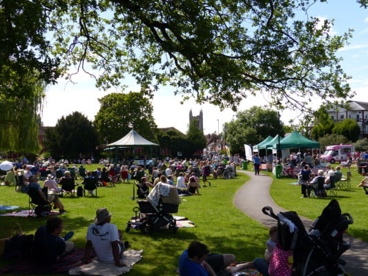 Music in the Meadow 2014