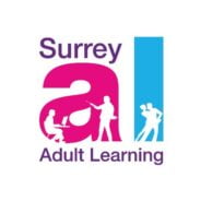 Surrey Adult Learning logo