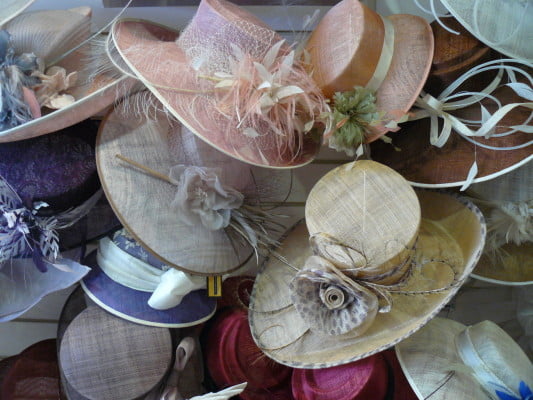 Collection of hats