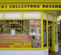 Yellow shop front