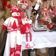 A gift stall at a Christmas Market