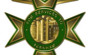 Services to Farnham logo