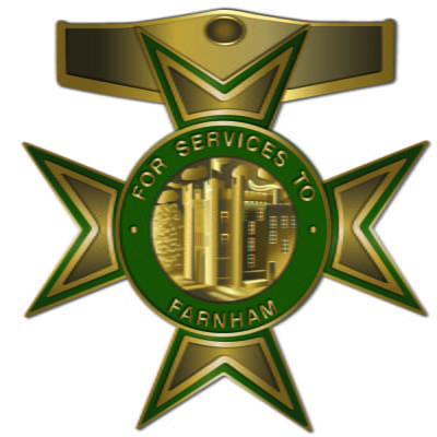 Services to Farnham logo