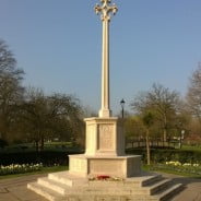 Gostrey meadow war memorial spring