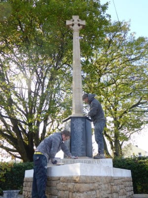 Hale memorial restoration