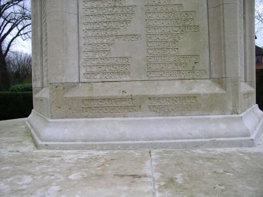 war memorial inscriptions