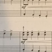 Sheet music