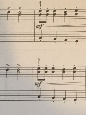 Sheet music
