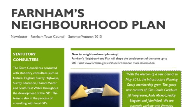 Neighbourhood plan newsletter