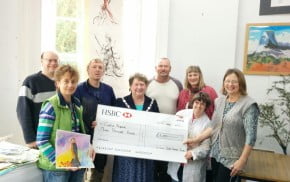Creative Response receive a grant.