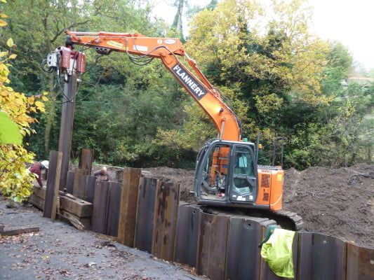 EA work 2013 diverting the course of The Bourne Stream