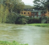 Gostrey flooding image