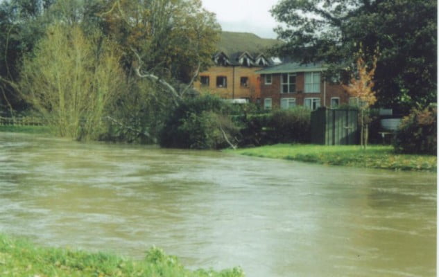 Gostrey flooding image