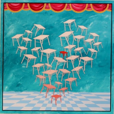 Adam Green El corazon de las mesas, New Ashgate