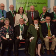 Services to Farnham Awards 2016.