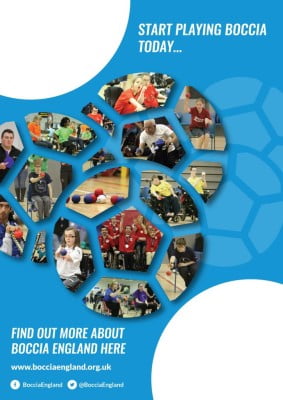 Boccia poster