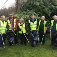 Litter pickers 2016