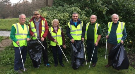 Litter pickers 2016