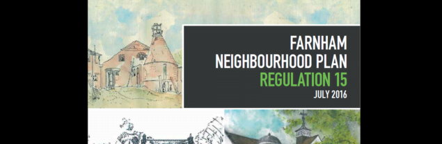 Cover of Neighbourhood Plan document.