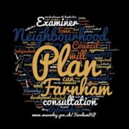Farnham wordcloud