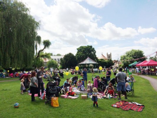 Music in the Meadow 2016.