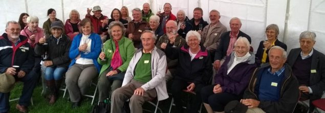 Group of people at Neighbourhood Plan thank you