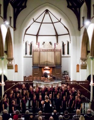 Choir in a church setting