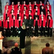 Choir in church setting