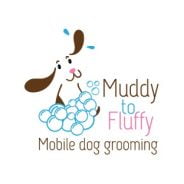 Muddy to Fluffy logo