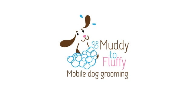 Muddy to Fluffy logo