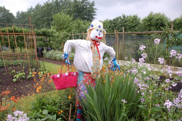 Winning Scarecrow © Farnham Town Council