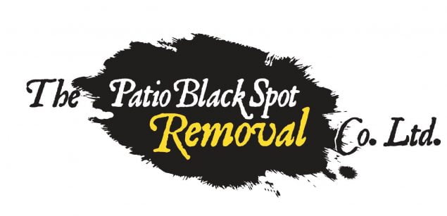 patio black spot removal logo