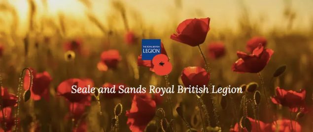 Seale & Sands Royal British Legion logo