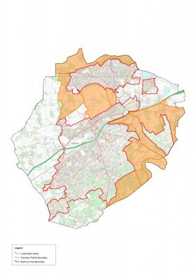 Map of Farnham