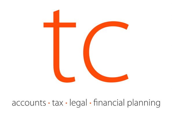 T C logo