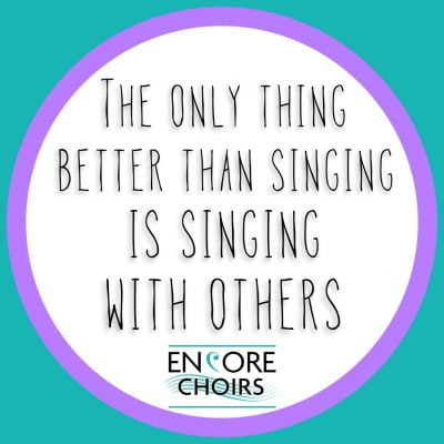 Encore Choirs logo