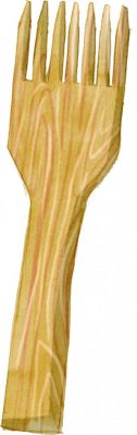 Illustration of a fork