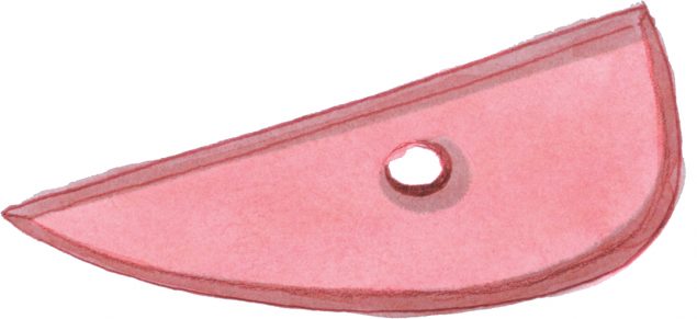 Illustration of a scraper