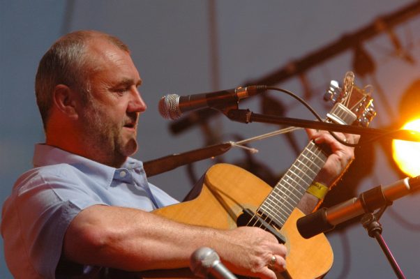 Man playing guitar