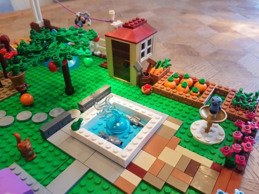 Lego garden