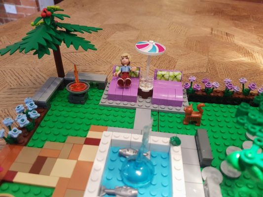 Lego model