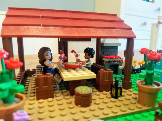 Lego model