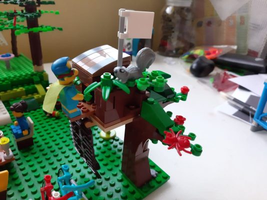 Lego model