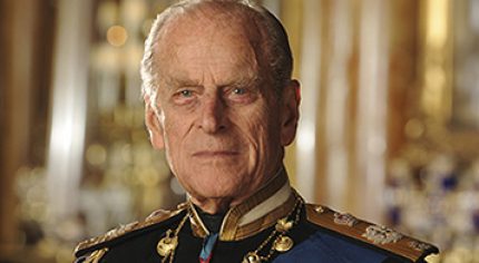 Portrait image of HRH The Duke of Edinburgh